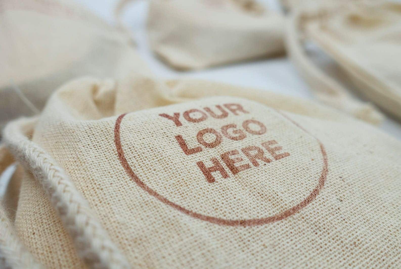 Your logo here bag