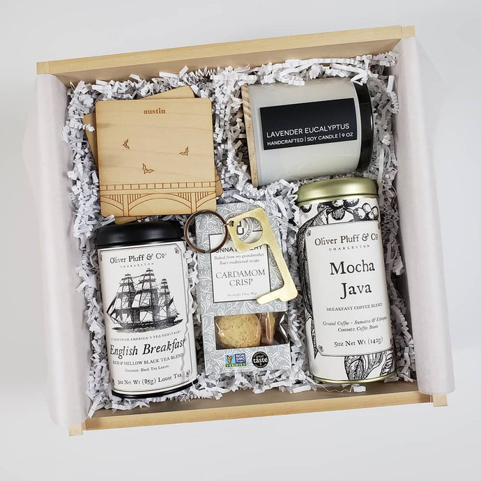 The Artisan Gift Boxes + Congress Avenue Bridge Coaster