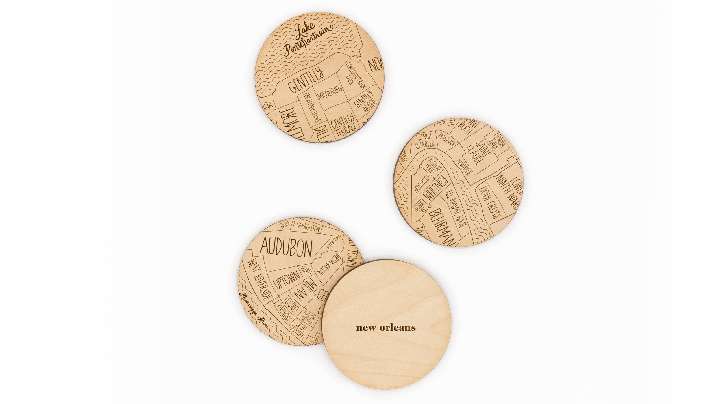 New Orleans Coasters